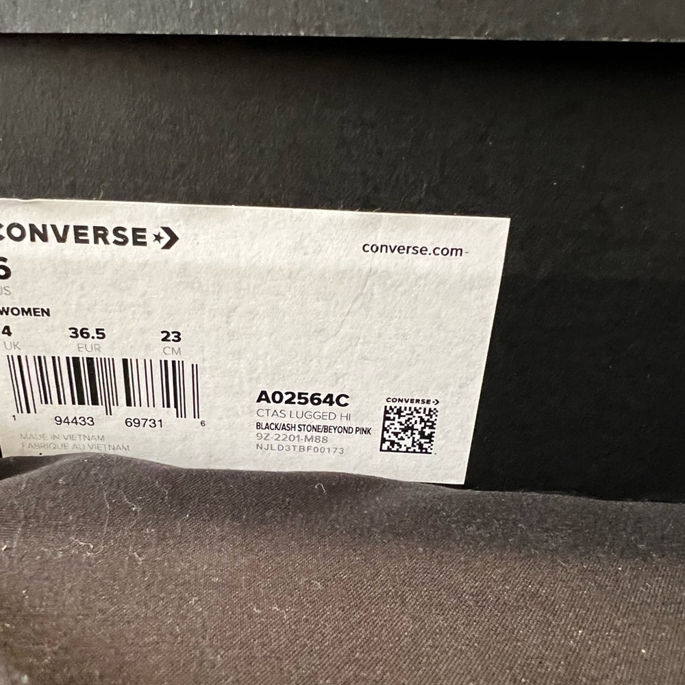 Converse Run All Star Platform Sneakers - Picture 11 of 12